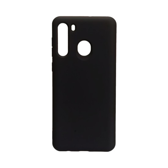 Silicone Case for Samsung Galaxy A21 Black